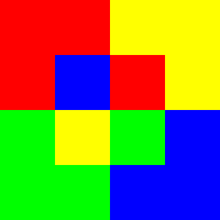 4x4 in 16 | Center | V=14